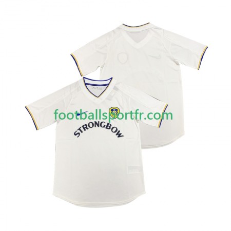 Tenue Leeds United 2000 2001 Retro Domicile Maillot de Foot